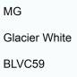 Preview: MG, Glacier White, BLVC59.